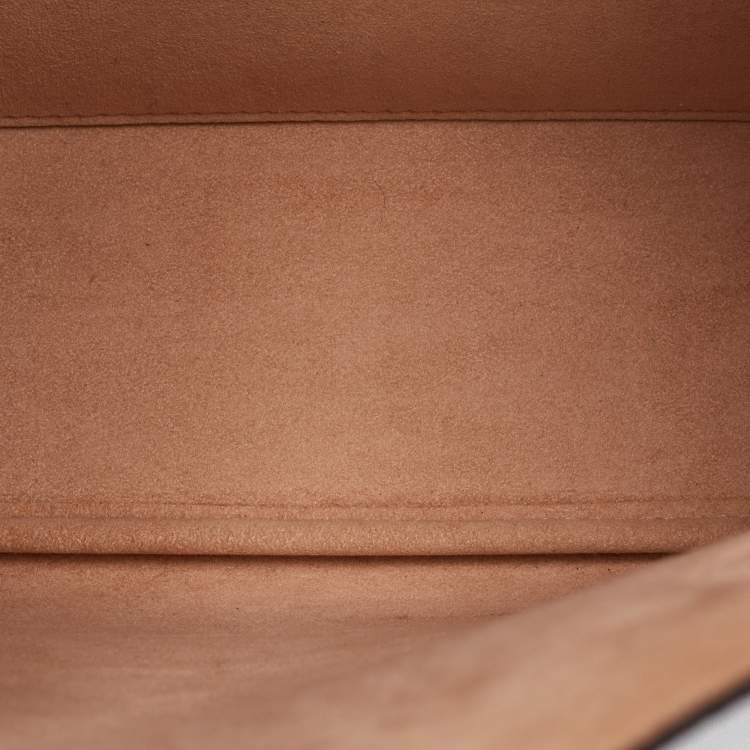 Pre Owned Louis Vuitton Kensington V Damier Ebene Canvas Bag