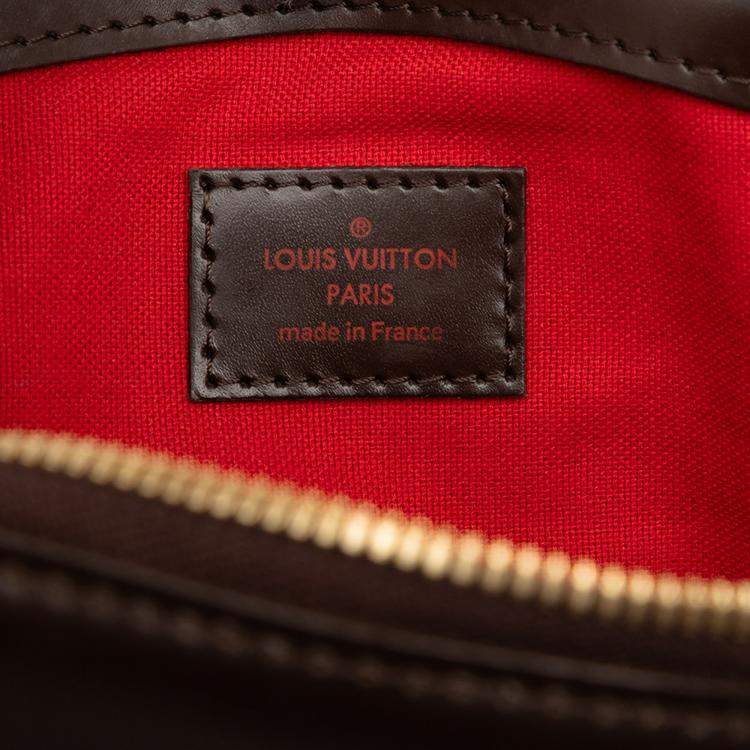 Pre Owned Louis Vuitton Brown Damier Ebene Verona PM