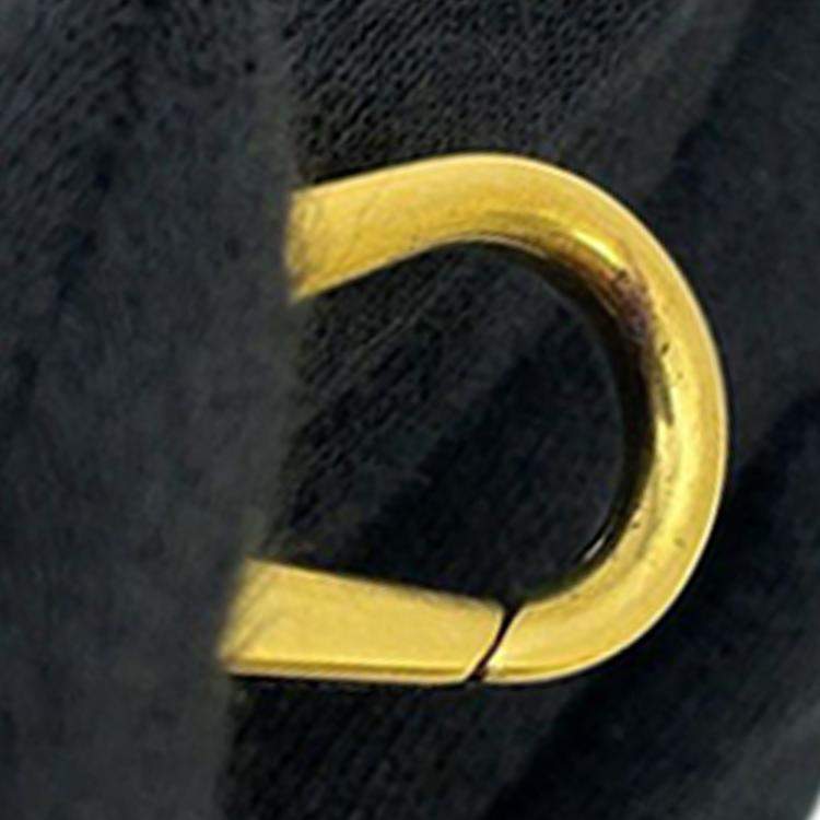 Pre Owned Louis Vuitton Black Bicolor Monogram Empreinte Giant Montaigne BB