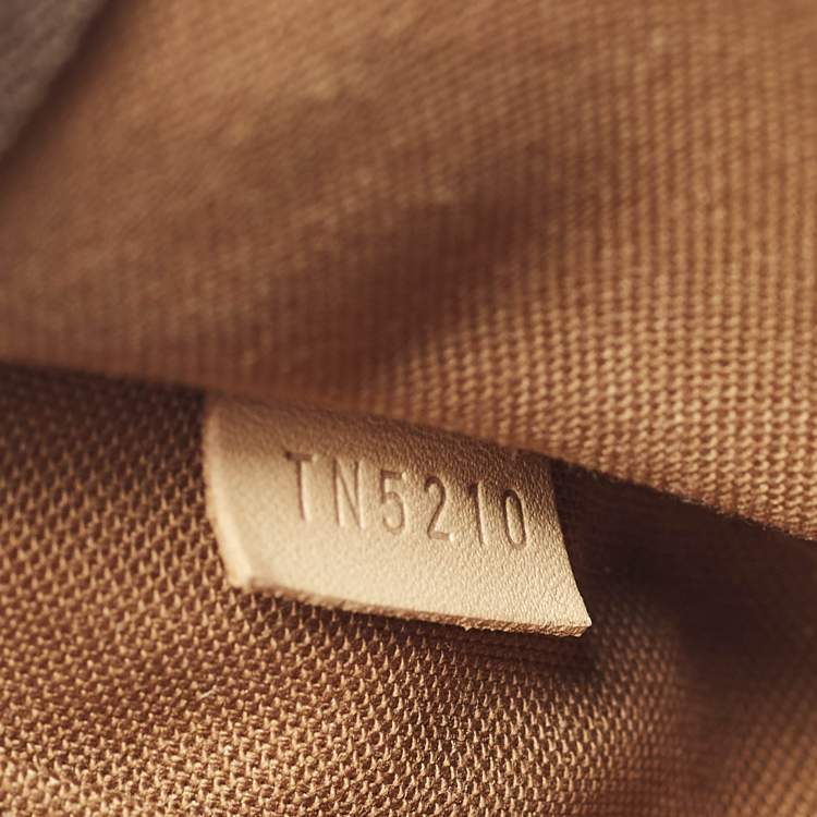 Pre Owned Louis Vuitton Khaki Monogram Canvas Multi Pochette Accessories Bag