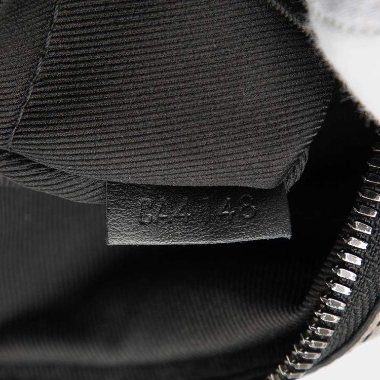 Pre Owned Louis Vuitton Black Monogram Galaxy Alpha Messenger Bag