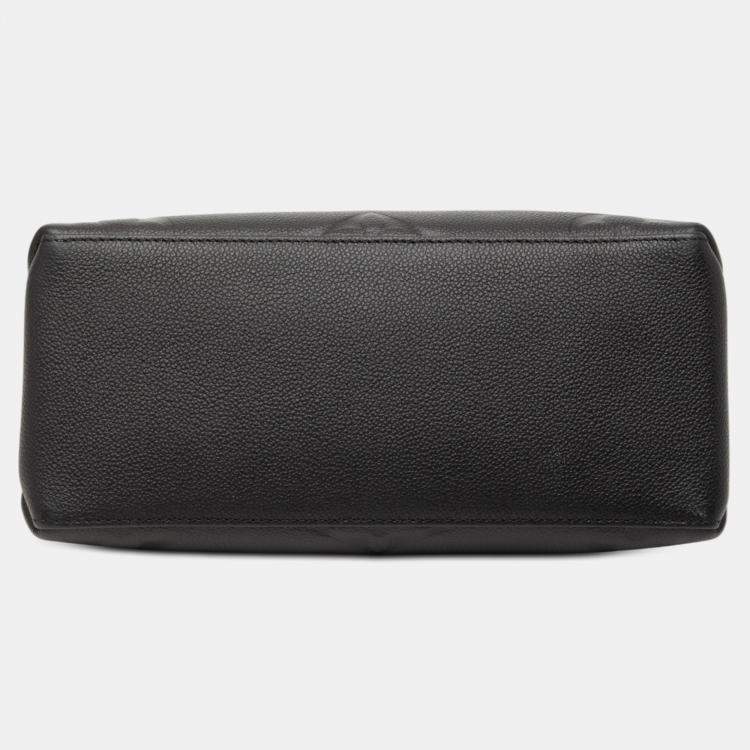 Pre Owned Louis Vuitton Black Monogram Empreinte Petit Palais