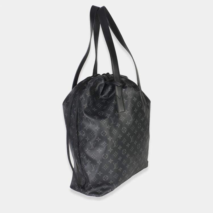 Pre Owned Louis Vuitton Monogram Eclipse Canvas Cabas Light Tote