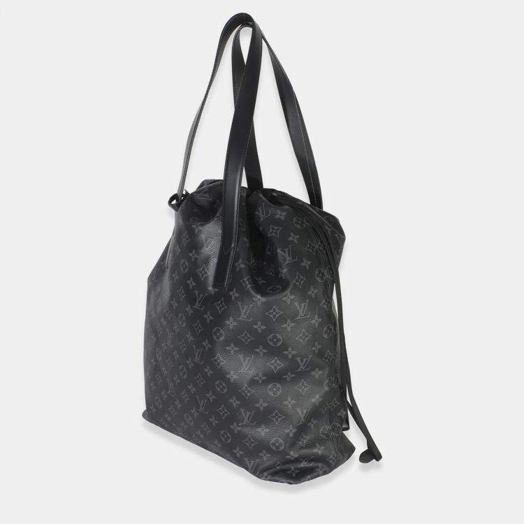 Pre Owned Louis Vuitton Monogram Eclipse Canvas Cabas Light Tote
