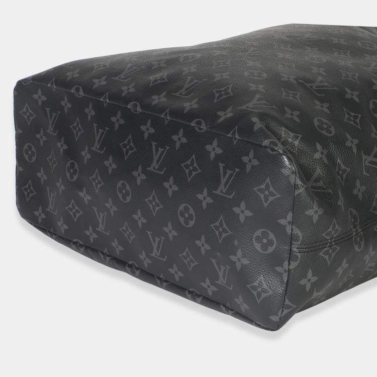 Pre Owned Louis Vuitton Monogram Eclipse Canvas Cabas Light Tote