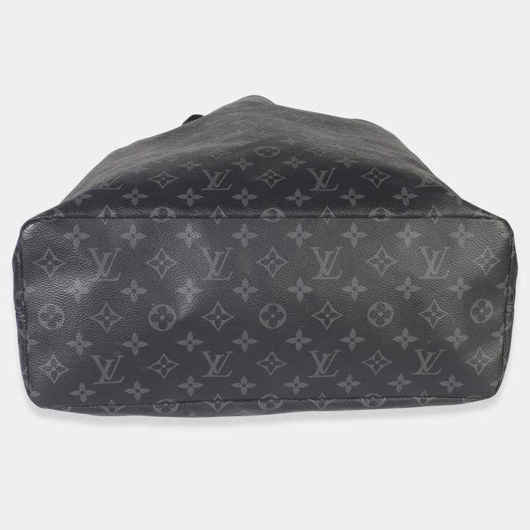 Pre Owned Louis Vuitton Monogram Eclipse Canvas Cabas Light Tote