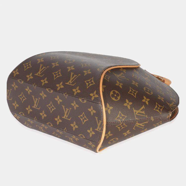 Pre Owned Louis Vuitton Vintage Monogram Canvas Ellipse MM