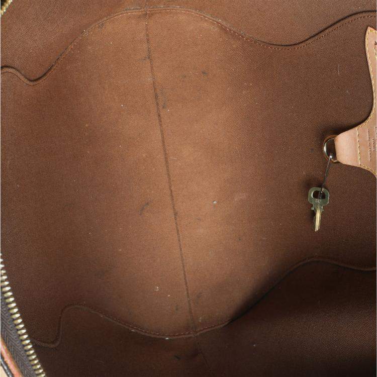 Pre Owned Louis Vuitton Vintage Monogram Canvas Ellipse MM