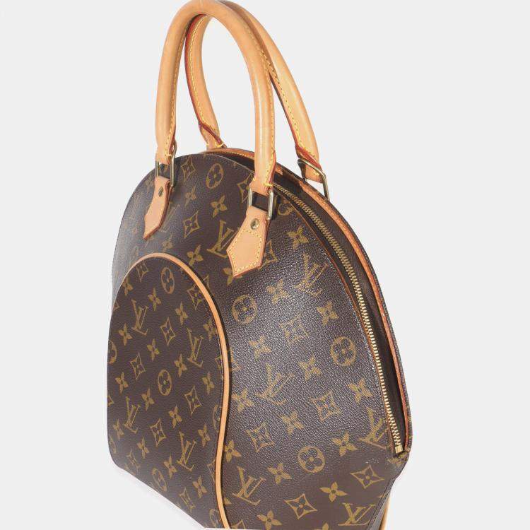 Pre Owned Louis Vuitton Vintage Monogram Canvas Ellipse MM