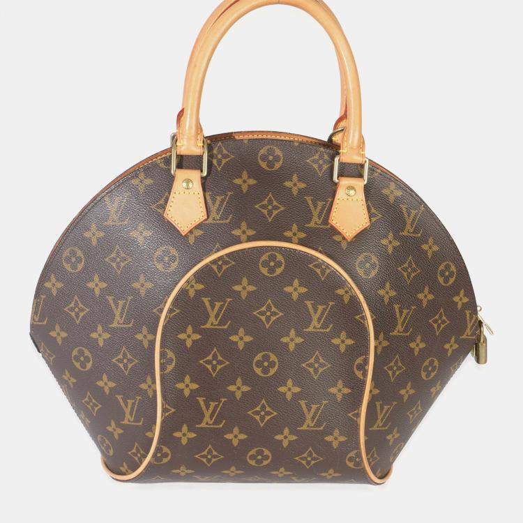 Pre Owned Louis Vuitton Vintage Monogram Canvas Ellipse MM