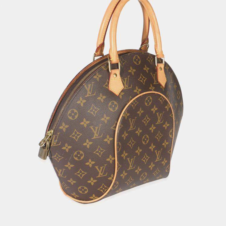 Pre Owned Louis Vuitton Vintage Monogram Canvas Ellipse MM