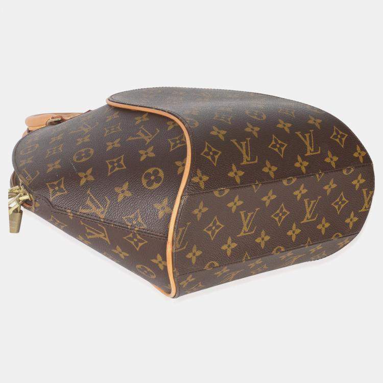 Pre Owned Louis Vuitton Vintage Monogram Canvas Ellipse MM