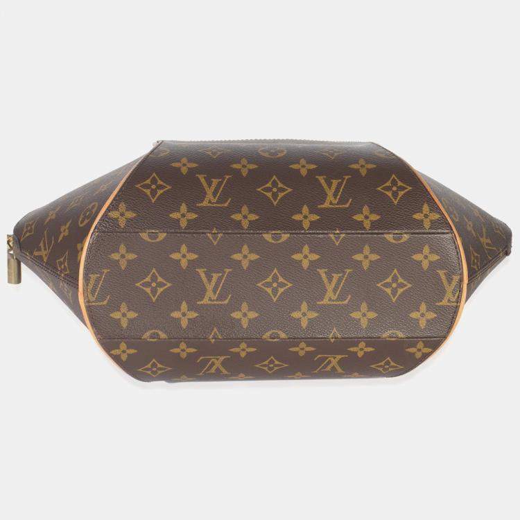 Pre Owned Louis Vuitton Vintage Monogram Canvas Ellipse MM