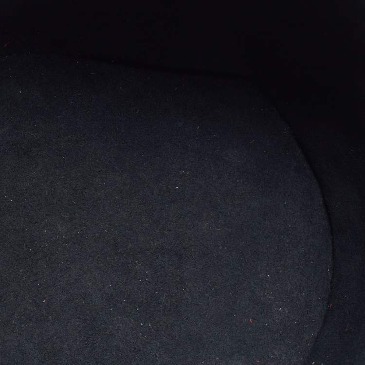 Pre Owned Louis Vuitton Cannes Monogram Reverse Canvas and Leather Bucket Bag