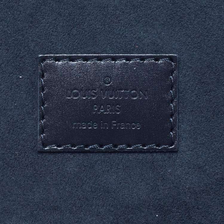 Pre Owned Louis Vuitton Cannes Monogram Reverse Canvas and Leather Bucket Bag