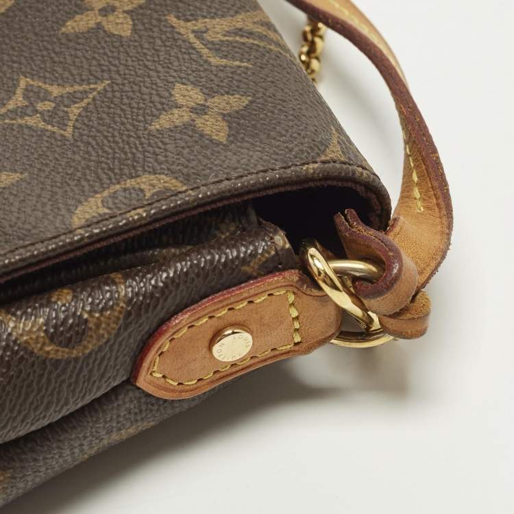 Pre Owned Louis Vuitton Favorite MM Damier Ebene Canvas Bag