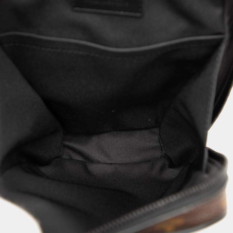 Pre Owned Louis Vuitton Brown Monogram Solar Ray Utility Side Bag