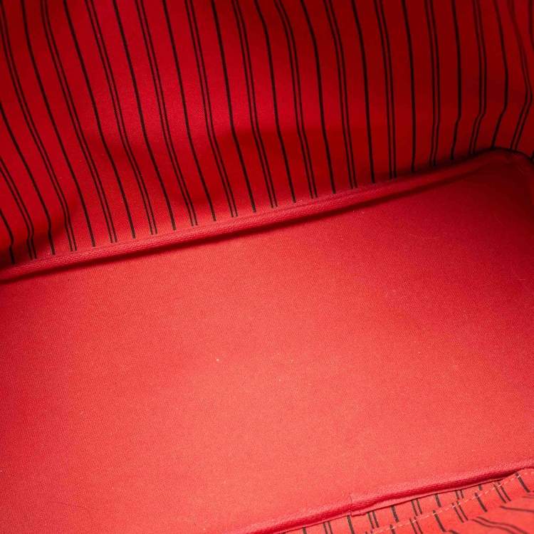 Pre Owned Louis Vuitton Neverfull GM Damier Ebene Canvas Bag