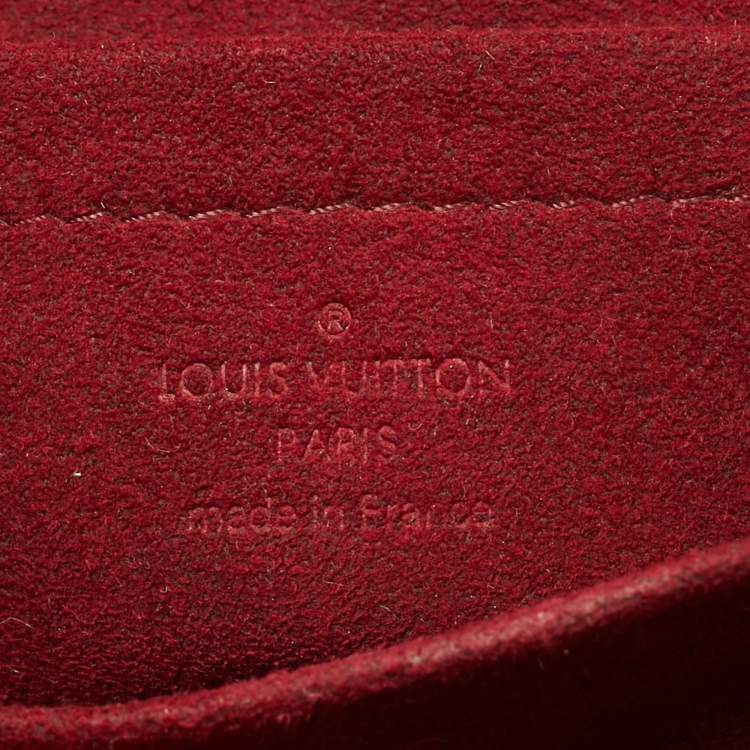 Pre Owned Louis Vuitton Audra White Multicolore Monogram Canvas Bag