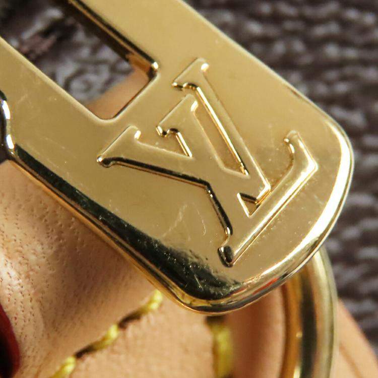 Pre Owned Louis Vuitton Brown Monogram Speedy Bandouliere 20