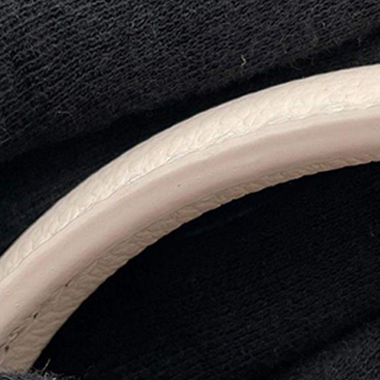 Pre Owned Louis Vuitton White Yayoi Kusama Monogram Giant Empreinte Flower OnTheGo PM