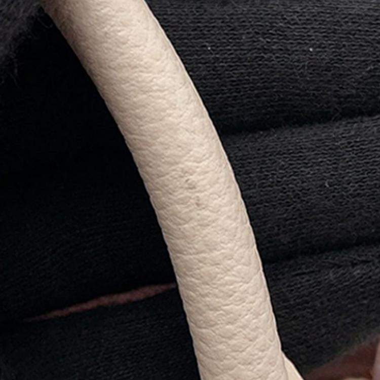 Pre Owned Louis Vuitton White Yayoi Kusama Monogram Giant Empreinte Flower OnTheGo PM