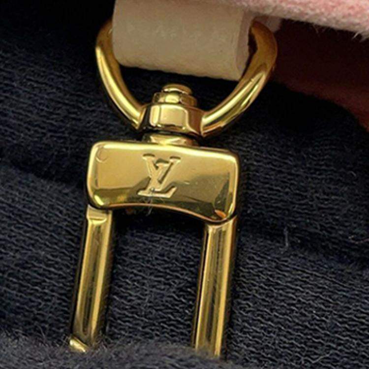 Pre Owned Louis Vuitton White Yayoi Kusama Monogram Giant Empreinte Flower OnTheGo PM