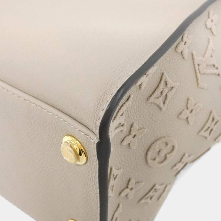 Pre Owned Louis Vuitton On My Side Mm Handbag