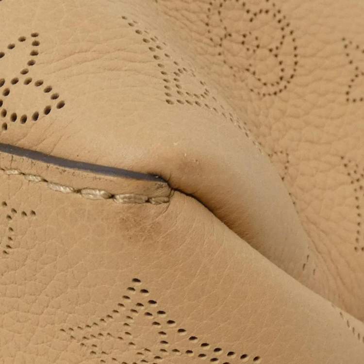 Pre Owned Louis Vuitton Mahina Bella Tote Handbag