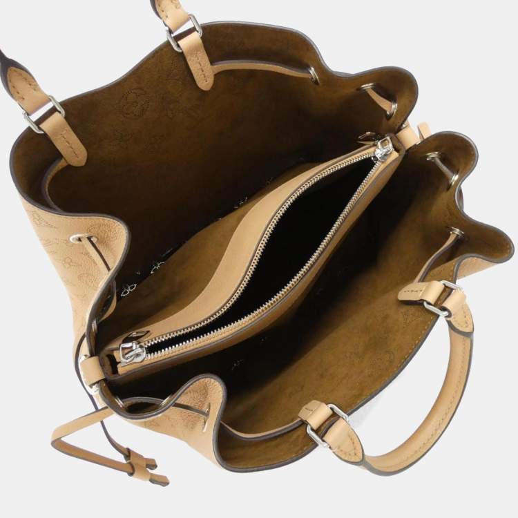 Pre Owned Louis Vuitton Mahina Bella Tote Handbag