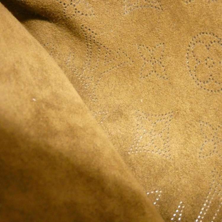 Pre Owned Louis Vuitton Mahina Bella Tote Handbag