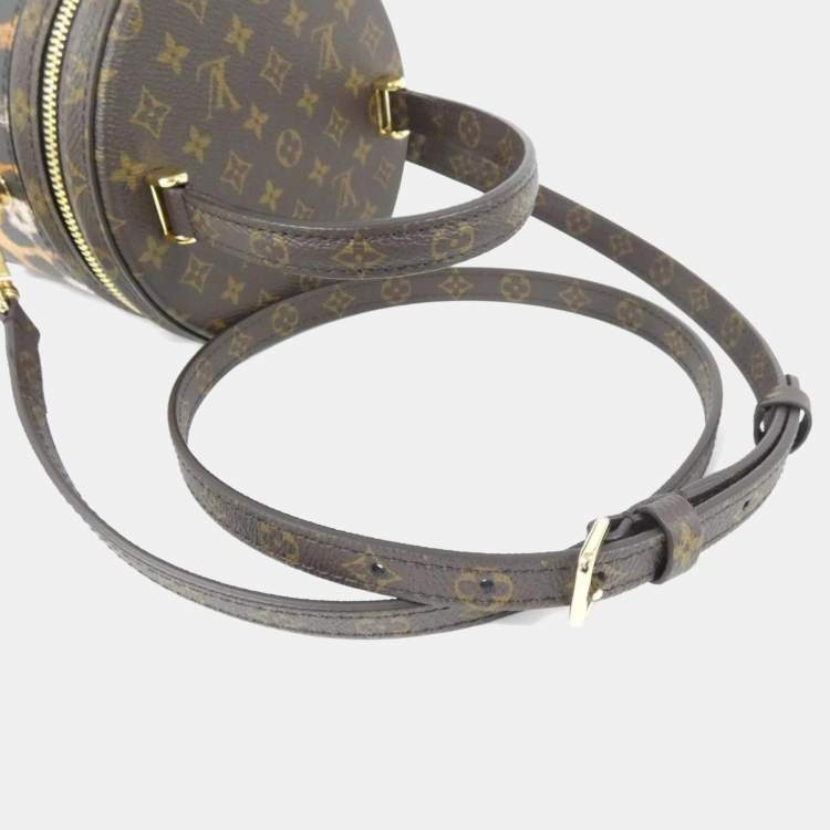 Pre Owned Louis Vuitton Monogram Lv Animal Cannes Handbag