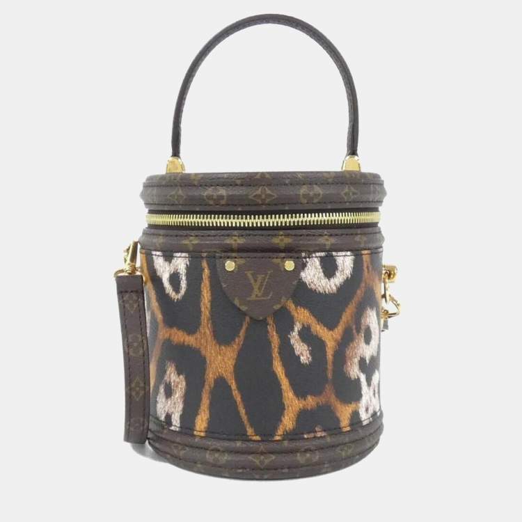 Pre Owned Louis Vuitton Monogram Lv Animal Cannes Handbag