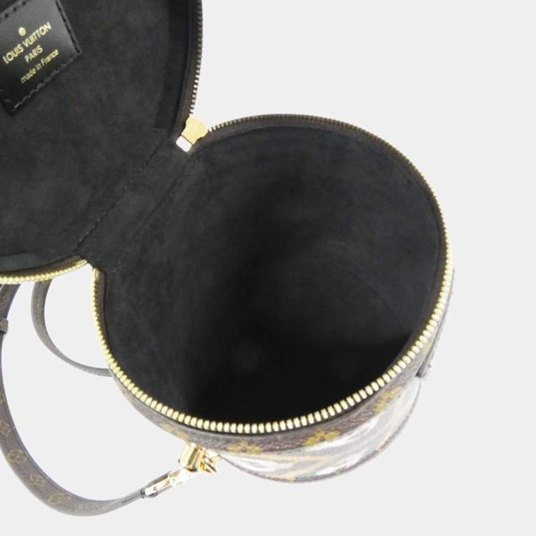 Pre Owned Louis Vuitton Monogram Lv Animal Cannes Handbag