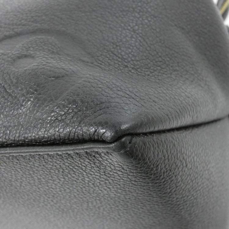 Pre Owned Louis Vuitton Monogram Empreinte Grand Palais Mm Handbag