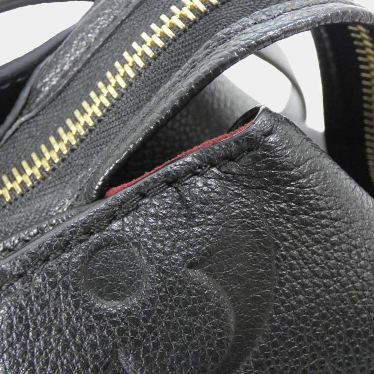 Pre Owned Louis Vuitton Monogram Empreinte Grand Palais Mm Handbag