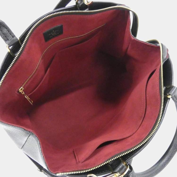 Pre Owned Louis Vuitton Monogram Empreinte Grand Palais Mm Handbag