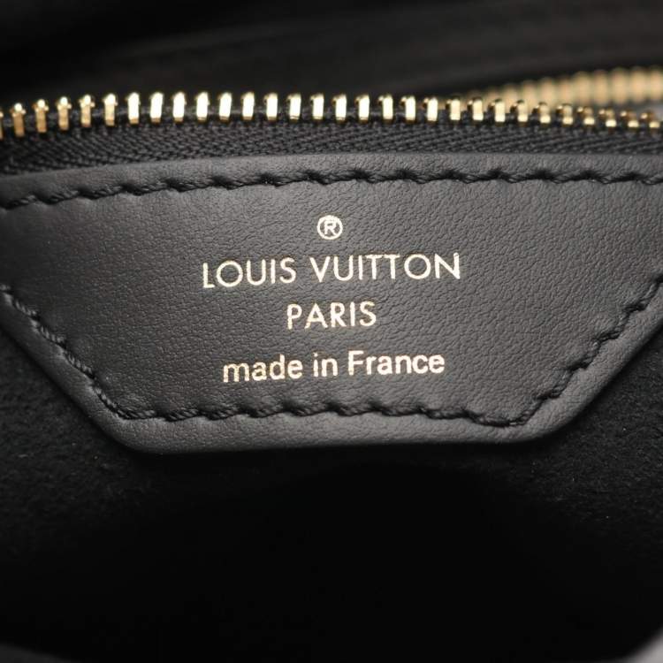 Pre Owned Louis Vuitton Lv Tweeny Shoulder Bag Coated Canvas And Leather Monogram Reverse Brown