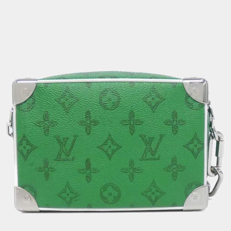 Pre Owned Louis Vuitton Monogram Everyday Lv Mini Soft Trunk Shoulder Bag