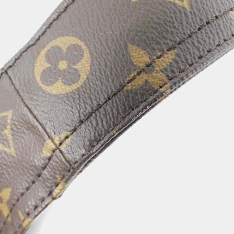 Pre Owned Louis Vuitton Brown Monogram Atlantis GM Handbag