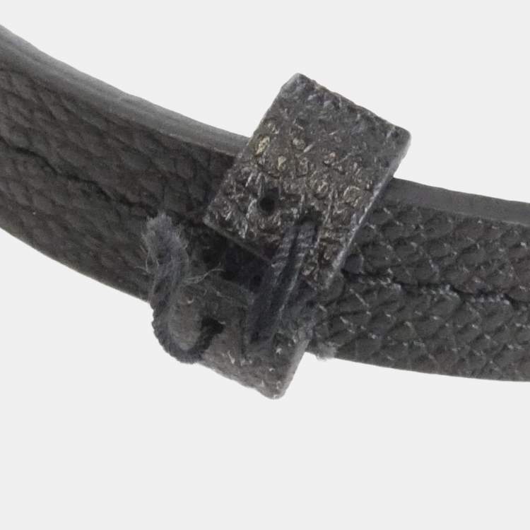 Pre Owned Louis Vuitton Black Monogram Empreinte Backup Backpack