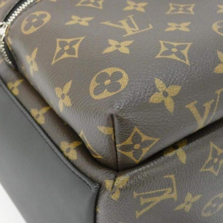 Pre Owned Louis Vuitton Brown Monogram Macassar Discovery Backpack