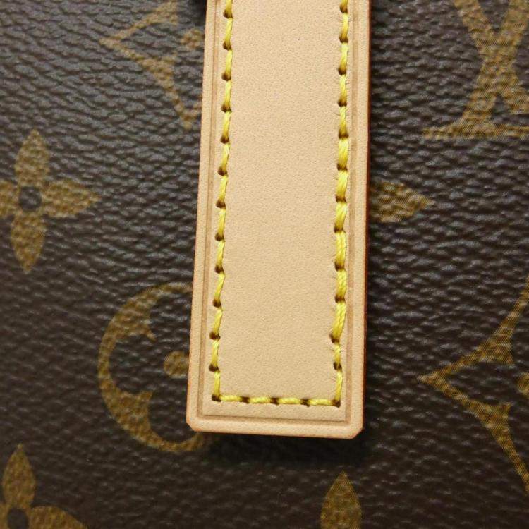 Pre Owned Louis Vuitton Monogram Piano Handbag