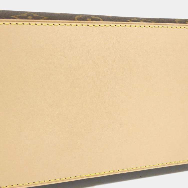 Pre Owned Louis Vuitton Monogram Piano Handbag