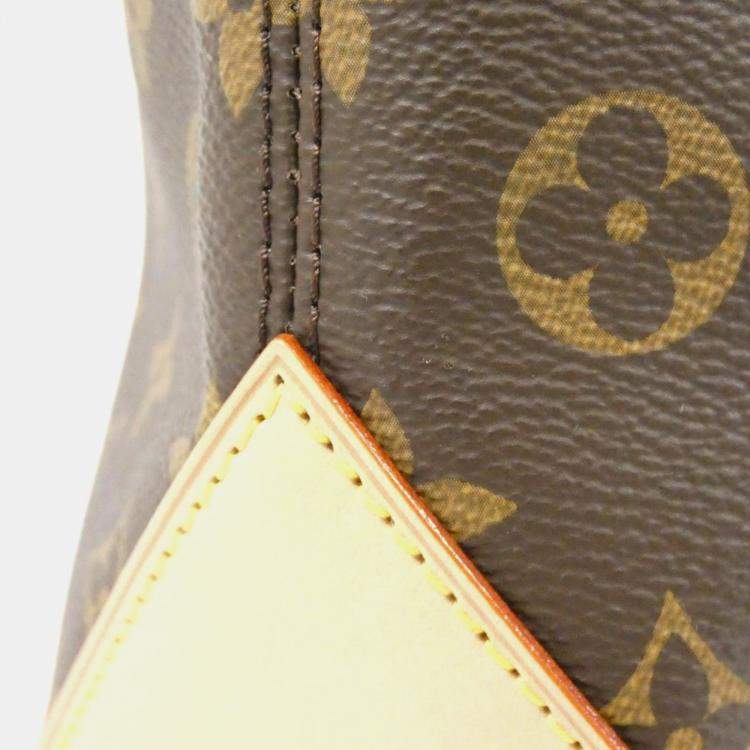 Pre Owned Louis Vuitton Monogram Piano Handbag