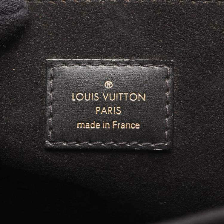 Pre Owned Louis Vuitton Metis Mm Pochette Handbag Coated Canvas And Leather Monogram Reverse Brown Black