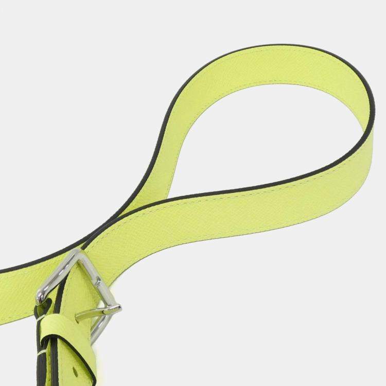 Pre Owned Louis Vuitton Taiga Llama Pulse Messenger Handbag