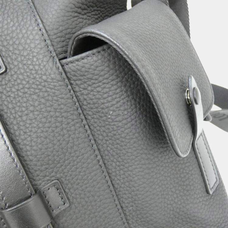 Pre Owned Louis Vuitton Taurillon Christopher Tote Handbag