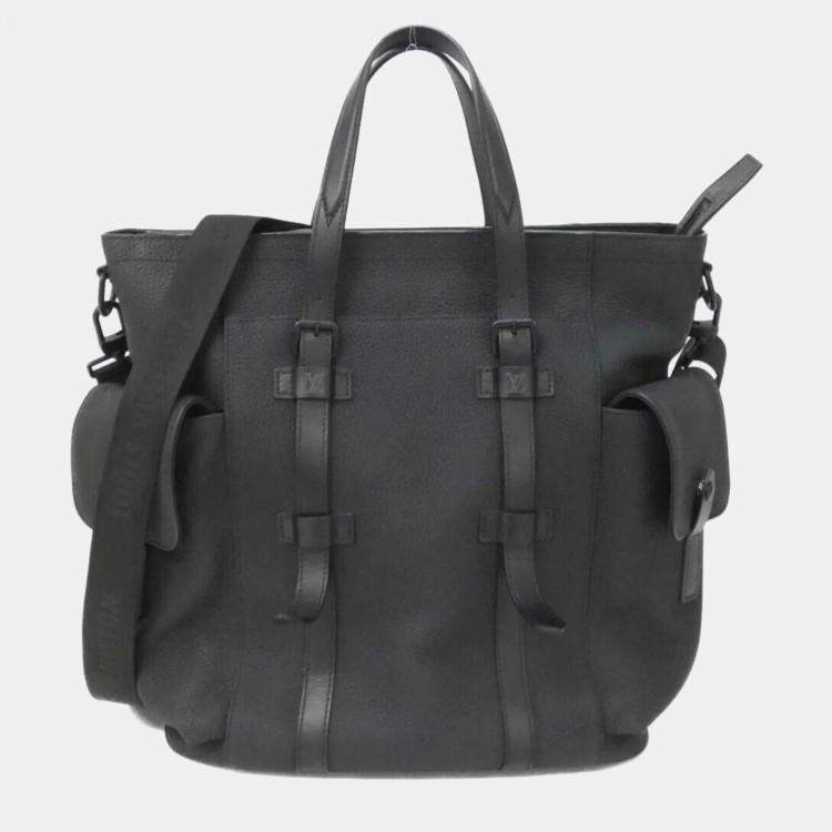 Pre Owned Louis Vuitton Taurillon Christopher Tote Handbag