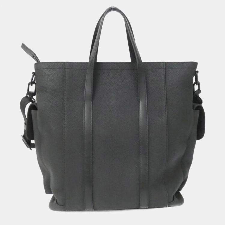 Pre Owned Louis Vuitton Taurillon Christopher Tote Handbag